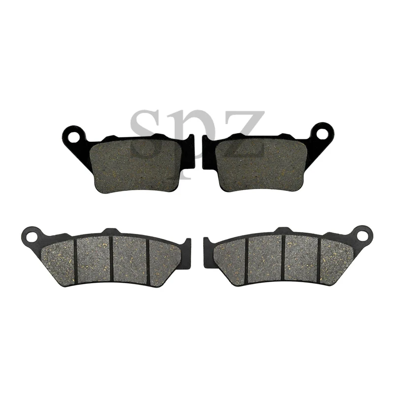 Комплект передних и задних тормозных колодок для BMW F650GS F 650 2009 2010 2011 2012 2016 G650 CS ST C1