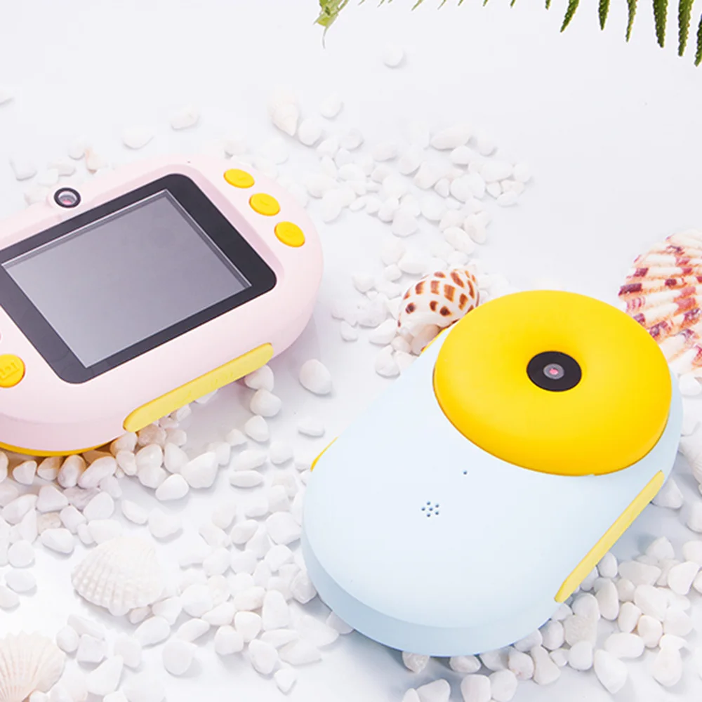 Ip68 Водонепроницаемая детская камера 2,4 дюймов Детская Цифровая камера HD 1080p wifi двойной объектив детская камера классный подарок на день рождения для детей