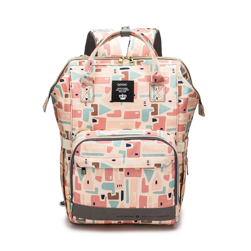 Maternity Bag Backpack Diaper Bag Baby Stroller Bag Mom Backpack Baby Diaper Bag Nappy Bag Printed backpack Travel bag