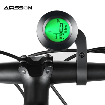 

Waterproof Bicycle Computer Wireless And Wired MTB Bike Cycling Odometer Stopwatch Speedometer Watch 3 Colors LED Backlight