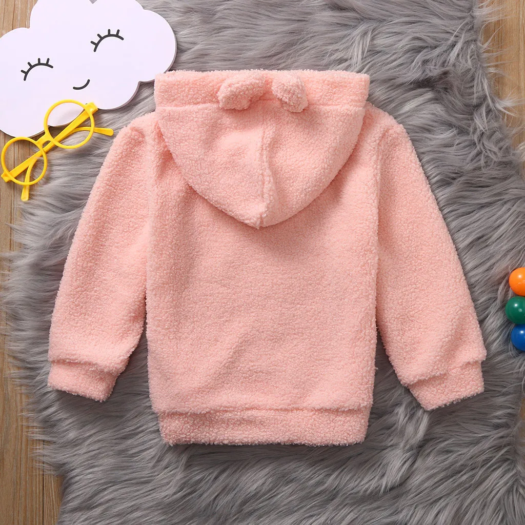 Детский Однотонный свитер с капюшоном для маленьких мальчиков и девочек; пуловер; футболка; топы; одежда для детей; Cocuk mon; Новинка; roupa infantil