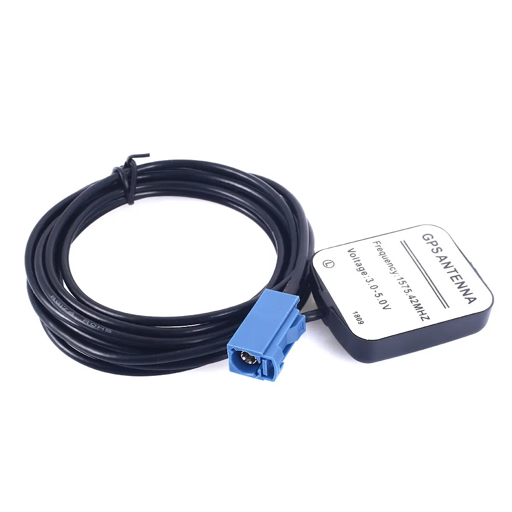  Vehemo 30 M Auto GPS Antena Navigation Antena Wasserdichte Auto für Audi GPS Antena ABS Fahrzeug fü