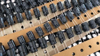 

2019 Bolsa Capacitor 10PCS/25pcs Japan Rubycon 35v220uf 8x11.5 Zlh Series Of High-frequency Low-impedance 220uf/35v