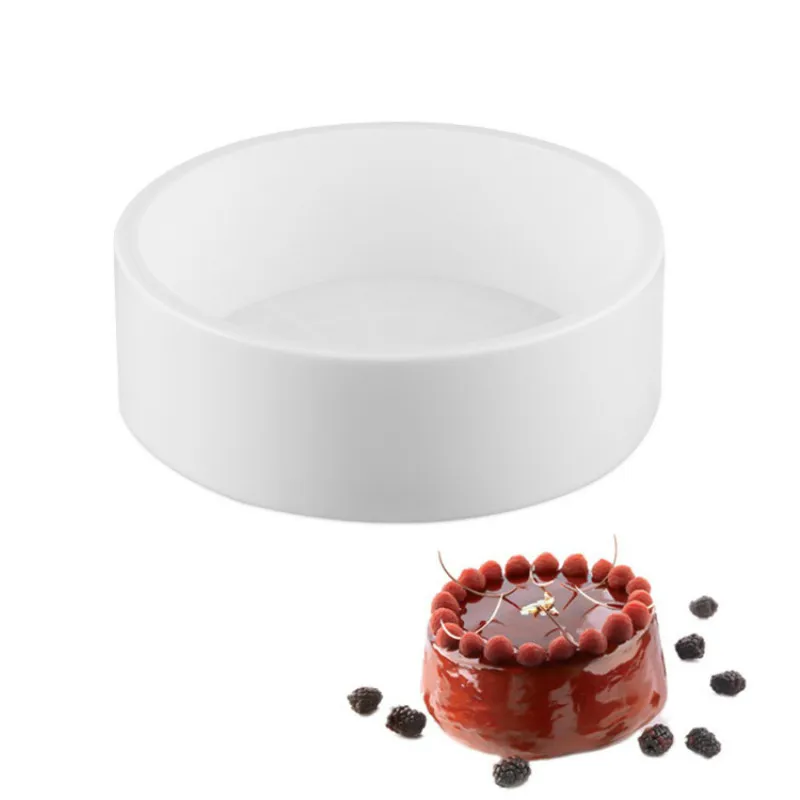 FDA Silicone Mold Cake for Baking Tools Cakes Mousse Mould Molds 3D Crafts Kitchen fondant mold | Дом и сад