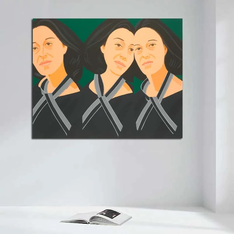 Alex Katz Cuadros Canvas Painting Print Living Room Home Decoration Modern Wall Art Oil Posters Pictures Accessories | Дом и сад