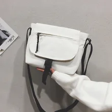 Популярная в японском стиле Холщовая Сумка INS Fresh college женская сумка на плечо Harajuku дорожная маленькая сумка на плечо от производителя Di