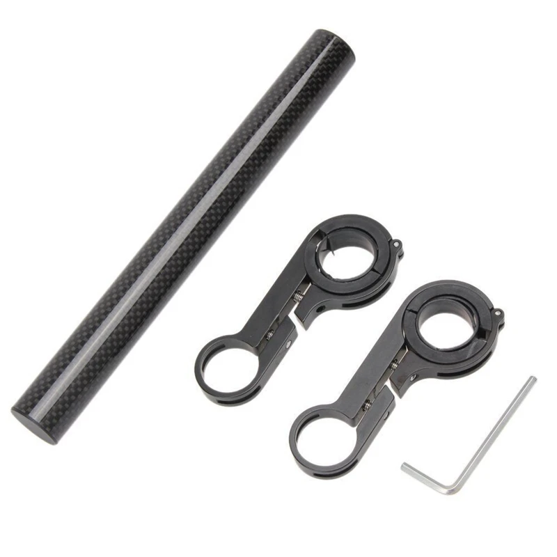20 см велосипед Руль кронштейн-держатель для лампы удлинитель крепление расширение