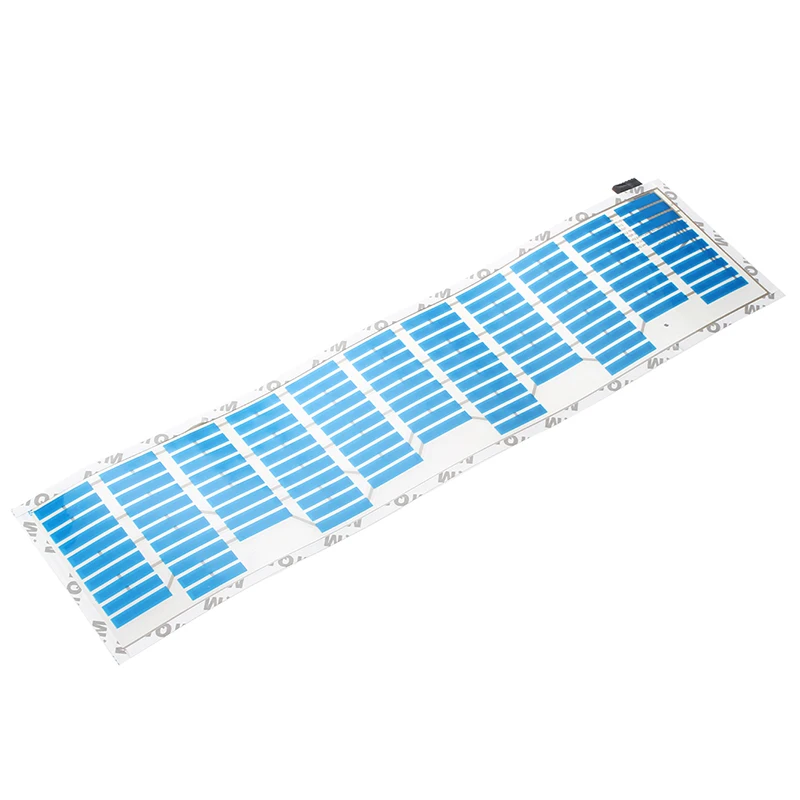 

Sound Music Beat Activated Car Stickers Equalizer Glow Blue LED Light Audio Voice Rhythm Lamp