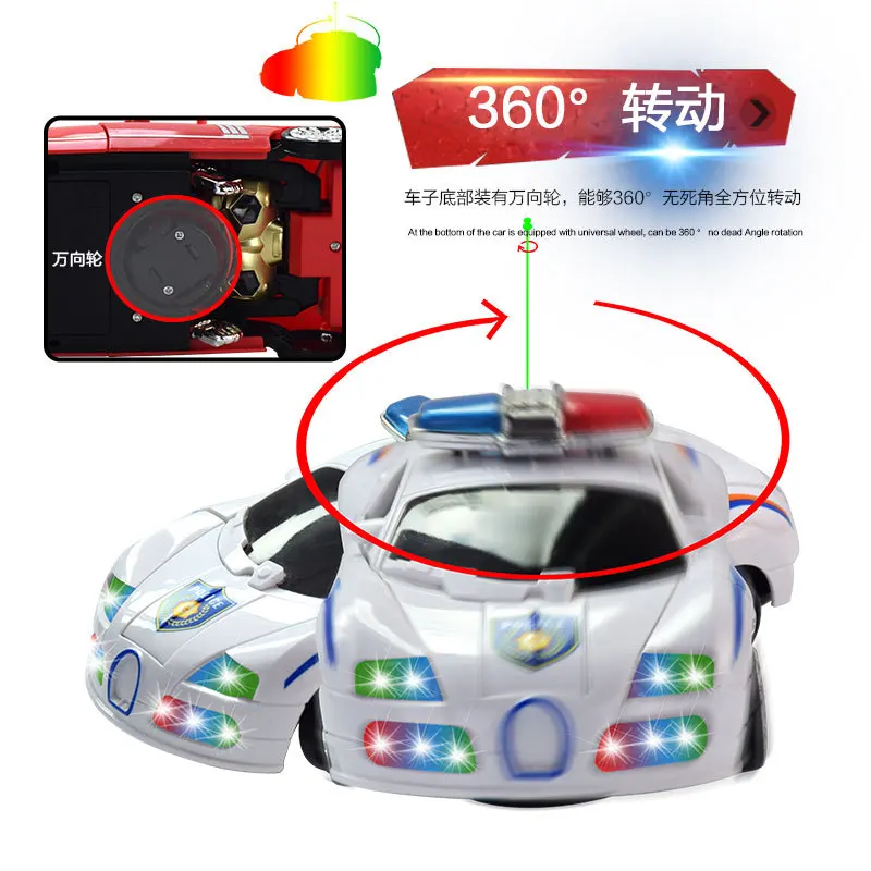 

Electric Transformation Bumblebee Robot Children Universal Educational Toy Car with Light And Music Model Autobots