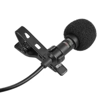 

Computer Microphone 150cm Portable Durable Mini Clip-on Omni-Directional Stereo USB Mic Microphone For PC Computer