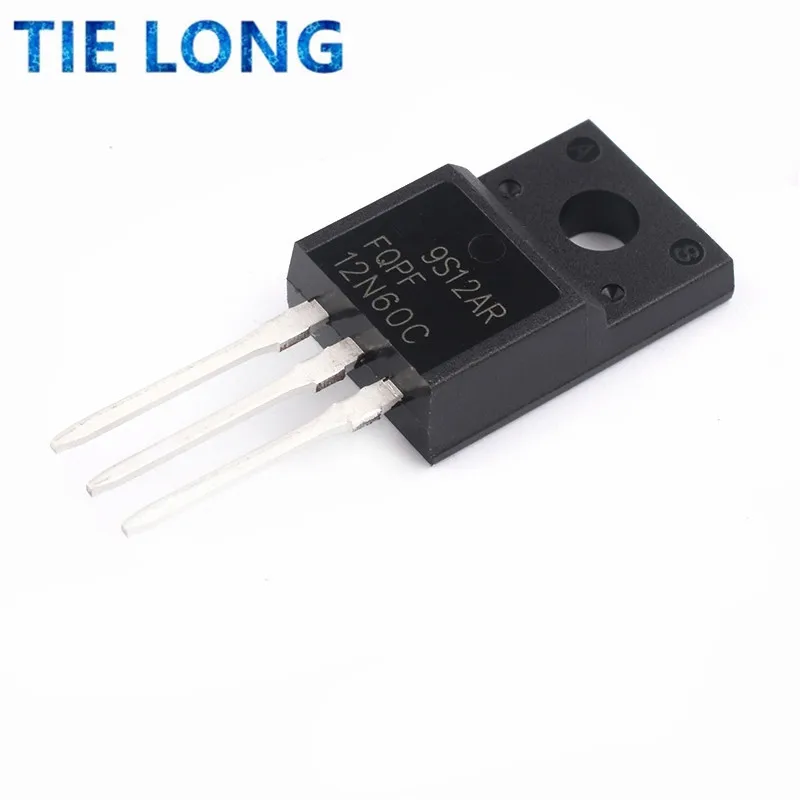 50 шт. FQPF12N60C TO-220 12N60C 12N60 TO220 FQPF12N60 TO-220F Новый полевой транзистор MOS | Электронные