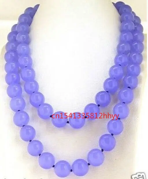 

Hot Selling New 10mm Small Jewelry Necklace Round Lavender Alexandrite Gemstone Bead for Women Men Fashion Accessories