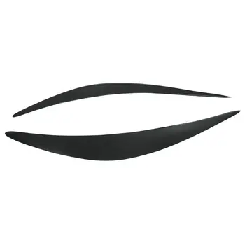 

Suitable for Infiniti Q50L Resin Modified Light Eyebrows Decorative Sticker Q50 Headlight Conversion Eyebrow Eyebrows Stickers