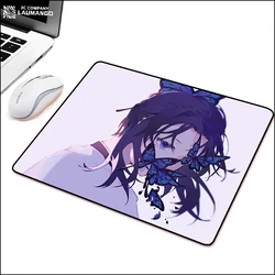 Mause tapete gamer demon slayer kimetsu não yaiba grande mousepad anime grande tapete do mouse xl teclado tapetes de jogos tapete do portátil hololive