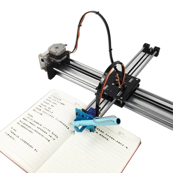 

DIY drawbot pen drawing figure pet writing robot machine lettering corexy XY-plotter robot for CNC drawing toys children gift