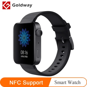 

Xiaomi Smart Watch Snapdragon 3100 MIUI For Watch AMOLED HD 1.78'' Screen 570mAh Call Internet Sport Waterproof NFC Home Control