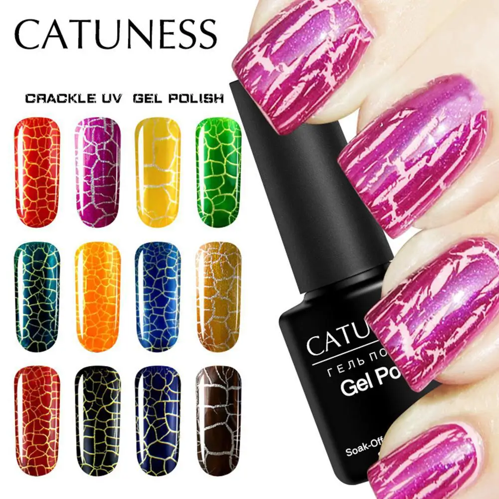 Гель-лак для ногтей BellyLady, расслоение трещин, пигмент, замачиваемый светодиодный Гель-лак, УФ-Гель-лак трещины, Гель-лак для ногтей
