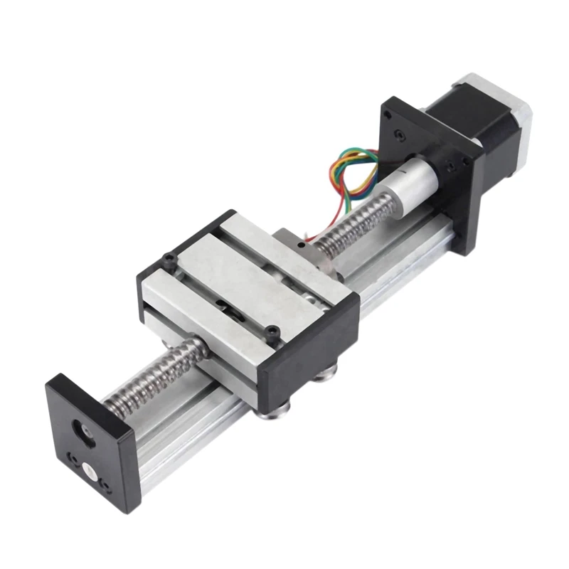 

HHO-Ball Screw Linear Cnc Slide Stroke 100Mm Stage Actuator Stepper Motor