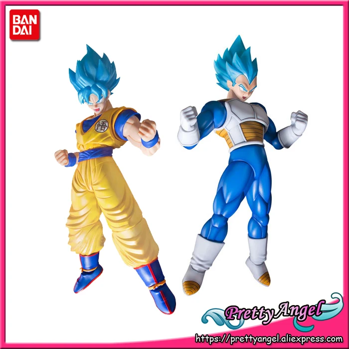 Подлинная BANDAI духи фигура-подъем стандартная сборка Dragon Ball Broly Goku Vegeta Gotanks Freza Buu пластиковая фигурка