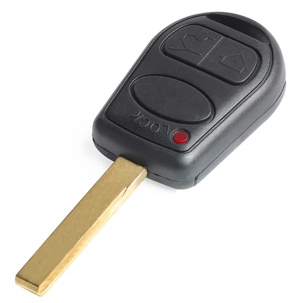 Keyecu дистанционный брелок 3 кнопки 315/433 МГц ID44 для Range Rover 2002 2003 2004 2005 2006 Sport 2006, FCC ID: LX8FZV