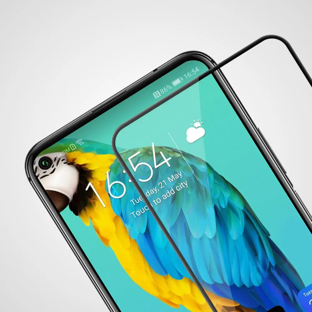 Защитное стекло закаленное Nillkin 2.5D для Huawei Honor 20 Pro 10i 20i 10 Lite|screen protector film|protector