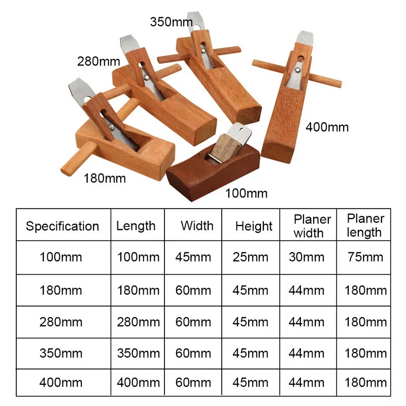 1 шт. деревообрабатывающий ручной самолет DIY ручные инструменты плоская плоскость нижний край строгальный станок лезвия для деревообработки самолет для плотника инструмент