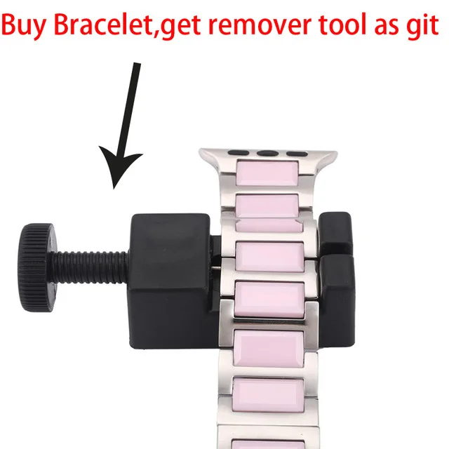 Remover tool Умные аксессуары для Huami Amazfit GTR 47 браслет 22 мм браслет из нержавеющей стали ремешок для Amazfit GTR 47 мм ремешок с инструментом - Цвет: Remover tool