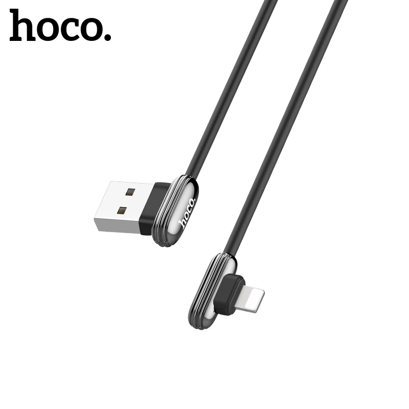 HOCO зарядный usb-кабель для синхронизации данных быстрое зарядное устройство провод для iPhone 11 Pro X XS Max XR 8 7 6S iPad кабели для телефонов