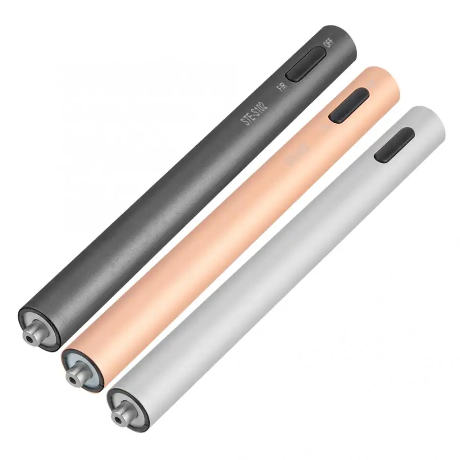 Перезаряжаемая USB электрическая пилка для ногтей, ручка для педикюра, маникюра, полировальная машина, светодиодный светильник, аксессуары для дизайна ногтей