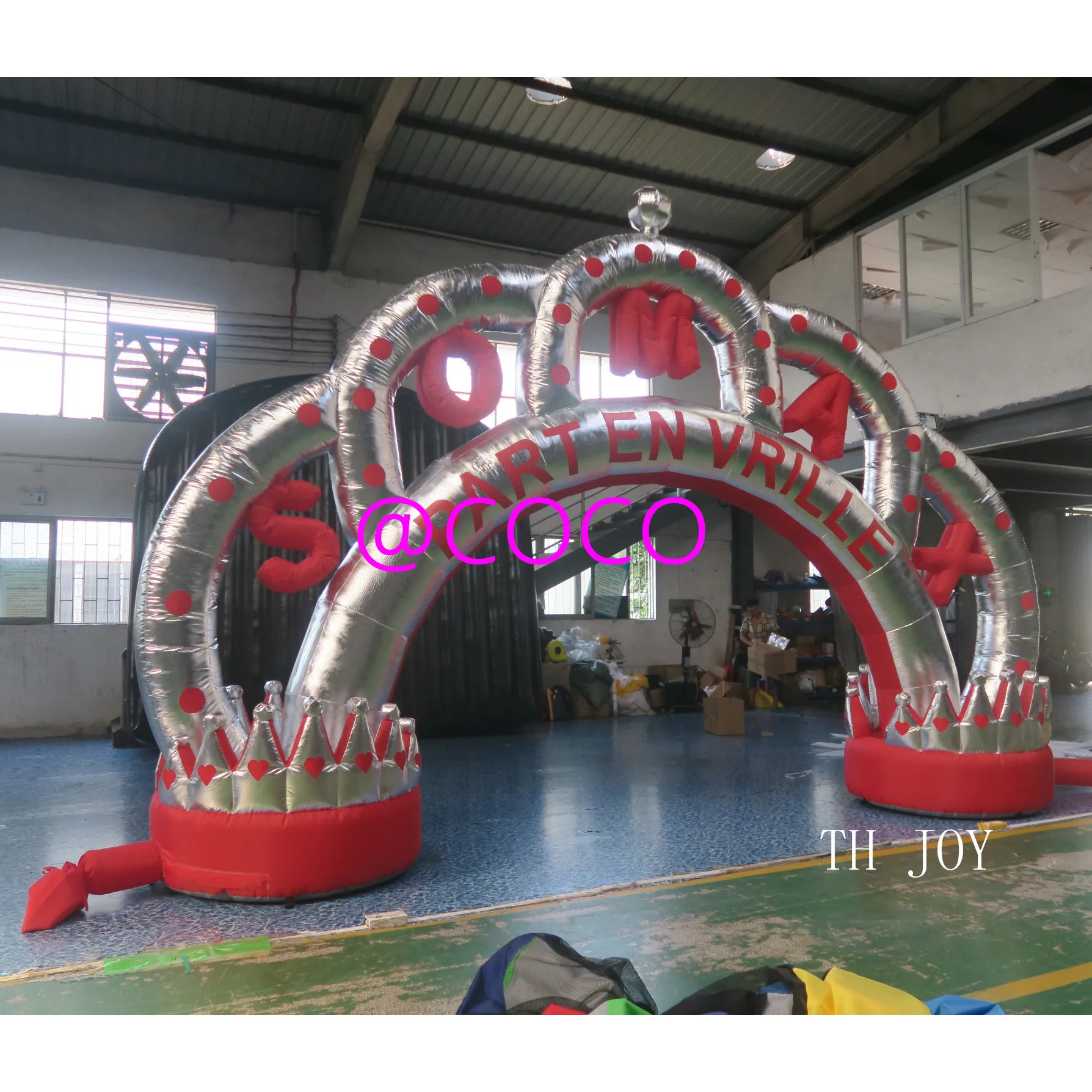 free air ship to door! New design wedding activity inflatable archway,shiny inflatale arch for event