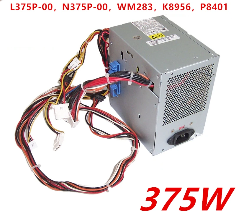 Блок питания для ноутбука Dell 9150 9100 9200 380 390 420 430 440 389 390 T3400 Питание L375P-00 N375P-00 WM283 K8956 P8401 PH344