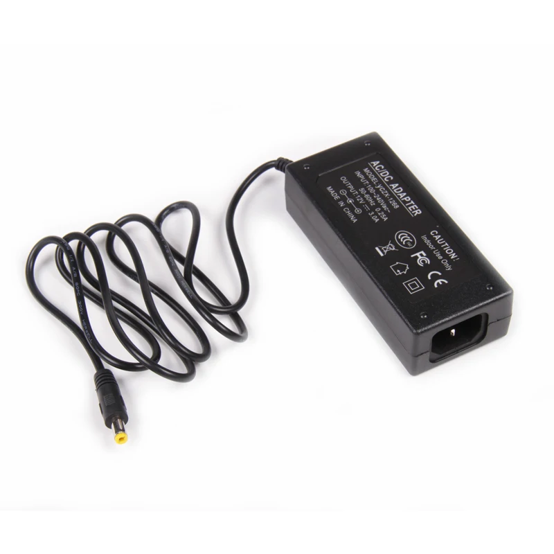 12v 5A/12V 3A/12V 2A высококачественный настольный адаптер источника питания прочный и прочный адаптер питания