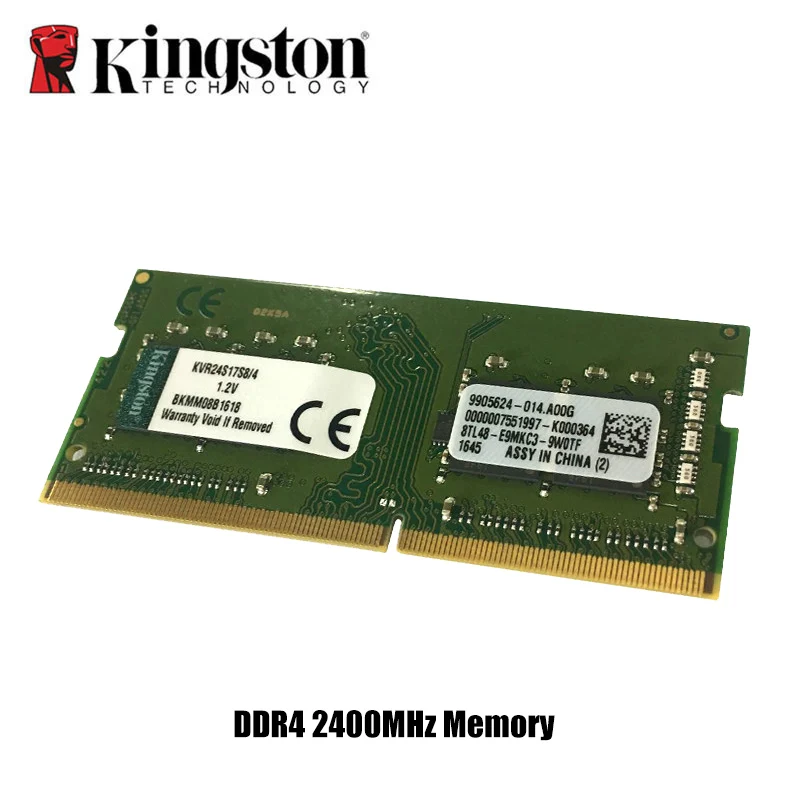 Оригинальная память kingston Intel Gaming Memory 1600 МГц DDR3 ram 8 ГБ 4 ГБ DDR4 16 Гб 1,2 в 260 Pin notebook Memory ram memory Sticks