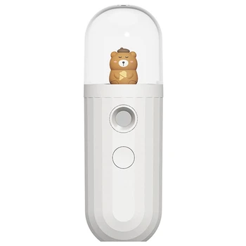 

Moisturizing Instrument Nano Spray Water Meter Rechargeable Handheld Portable Beauty Instrument Humidifier Clean Tool