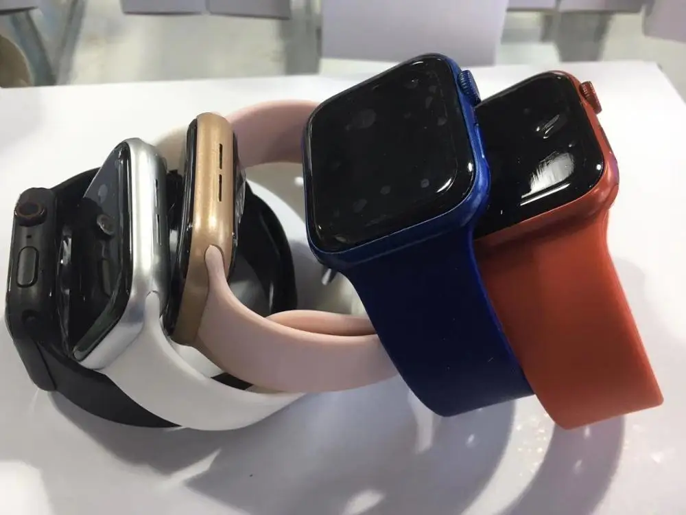 Модель муляж CLETO для pple Watch Series 6 5 4 3 игрушка модель только дисплея и черного экрана