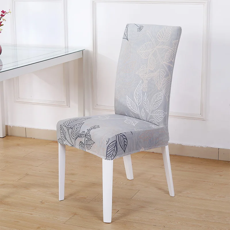 Silver Leaf chair cover