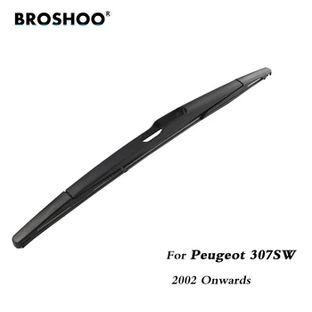 

BROSHOO Car Rear Wiper Blade Blades Back Windscreen Wiper Arm For Peugeot 307SW Hatchback (2002 Onwards) 355mm Auto Styling