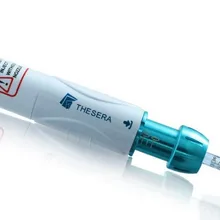 Ручка-распылитель Гиалуроновая кислота Стерильная Пептидная терапия Гиалуроновый пистолет против морщин для губ подъемный шприц-ручка одноразовый шприц