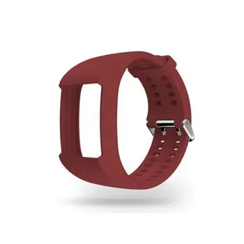 

Interchangeable strap for Polar pulsometer M600 red color.