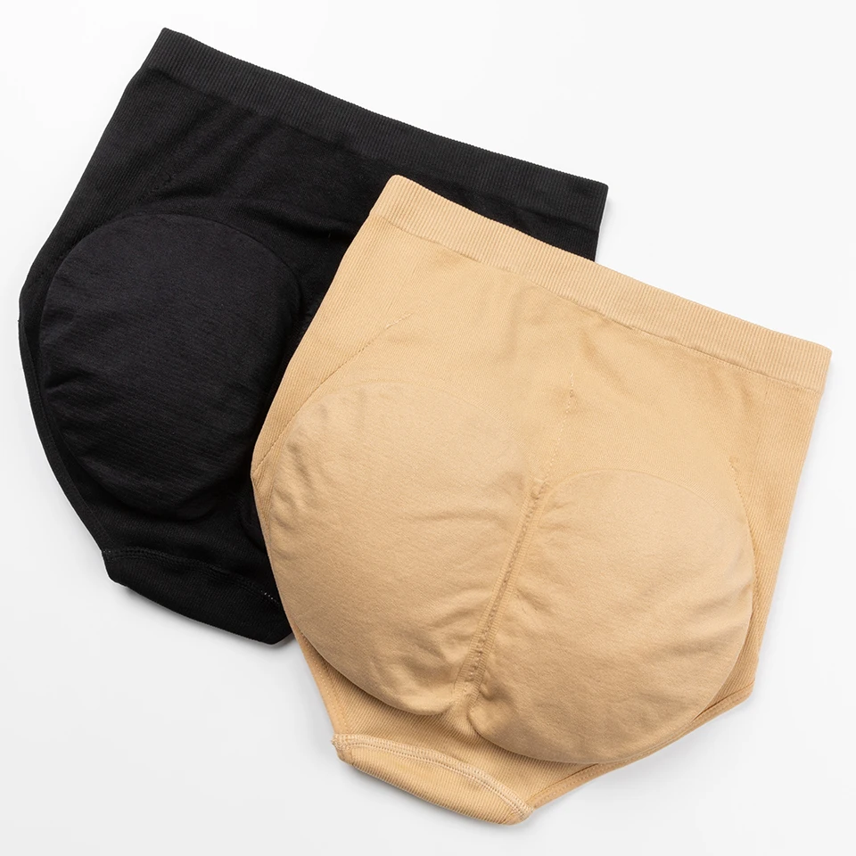 tummy tucker Women Body Shaper Buttocks Padded Panty Butt Lifter Hip Enhancer Underwear Tummy Control Panties Booty Pads Briefs Shapewear target shapewear