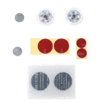 

LED Car Door Warning Light Universal Waterproof Anti-collision Durable E7CA