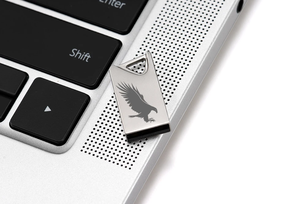 POWERONE USB флеш-накопители 128gb mini usb Flash metalen pen sleutel schijf флэш-накопитель с логотипом stick flash 32 GB/8 GB/4 GB/16 GB/128 GB