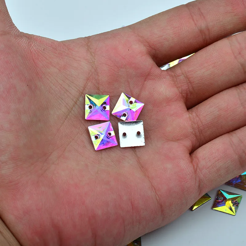 JUNAO-100pcs-10mm-Sewing-Crystal-AB-Square-Rhinestones-Flatback-Resin-Gems-Strass-Crystal-Appliques-for-DIY (1)