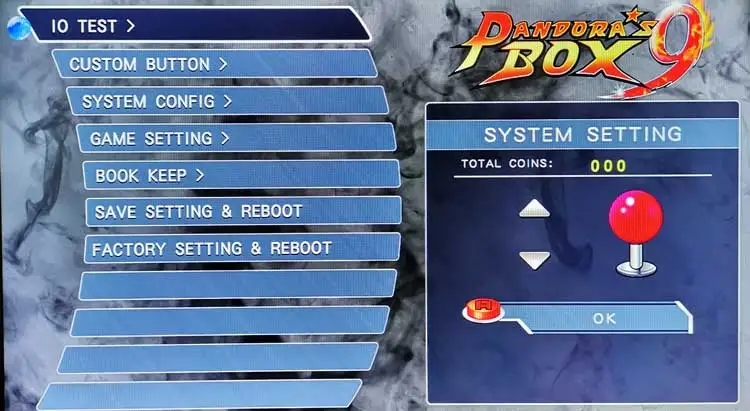 1660 игровая аркадная плата Jamma Board Catridge Pandora's Box 9+ 10 3D игровая машина HDMI VGA пользовательская кнопка
