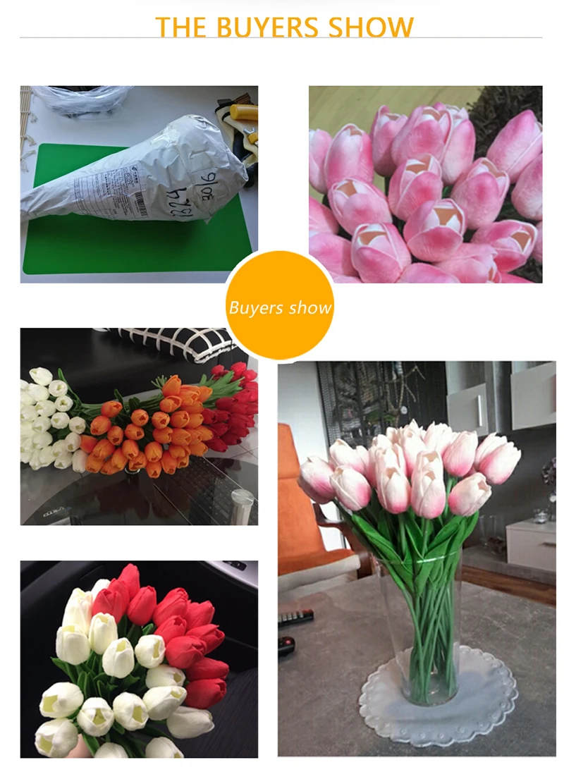 CHENCHENG 31 шт./лот PU искусственный цветок тюльпана настоящий на прикосновение шелк свадебный букет цветов для дома осень украшения вечерние