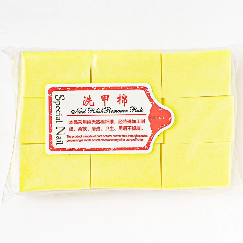 600PCS/Pack Nail Cotton Pads， Manicure Lint-Free Wipes， Napkins， Nail Polish Gel Remover ，Nail Wipes 6