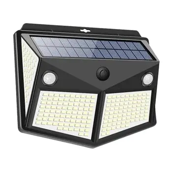 

2/1pcs 260/160 LEDs Solar Light Outdoor Solar Lamp PIR Motion Sensor Solar Powered Sunlight Street Lights for Garden Decoration