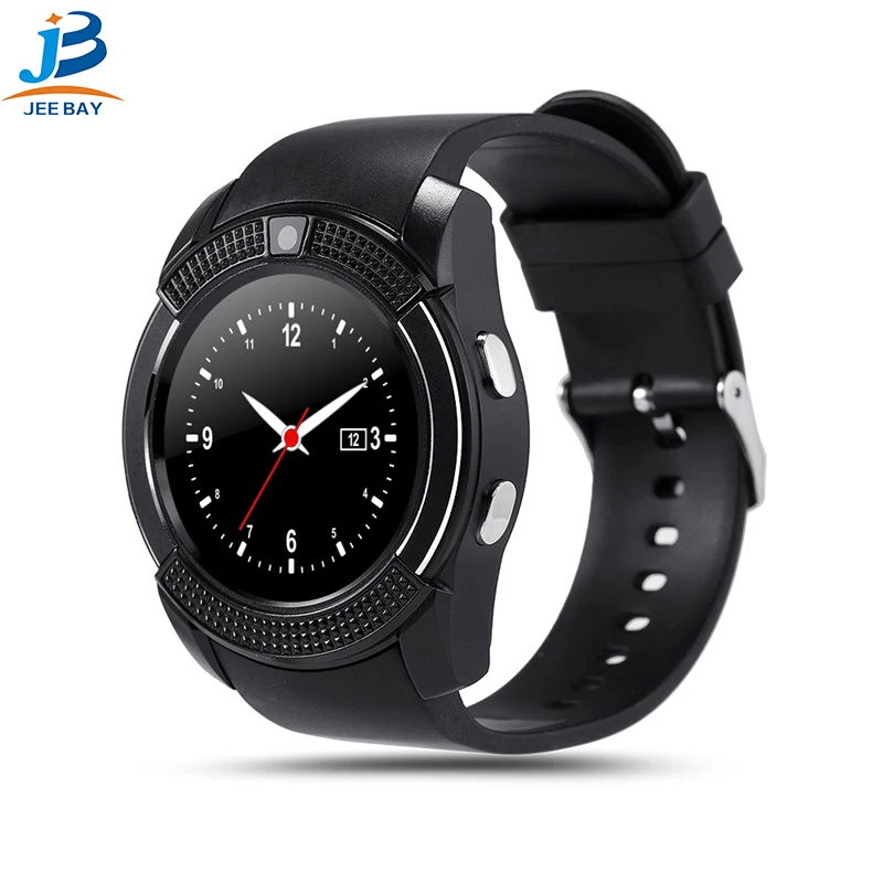 V8 Bluetooth Touch Screen Wrist Watch For Android Smartwatch With
Camera/SIM Card Slot Waterproof Passmeter Smart Watch