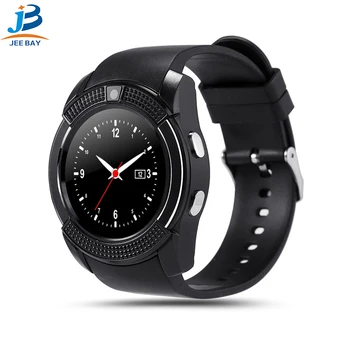 

V8 Bluetooth Touch Screen Wrist Watch For Android Smartwatch With Camera/SIM Card Slot Waterproof Passmeter Smart Watch