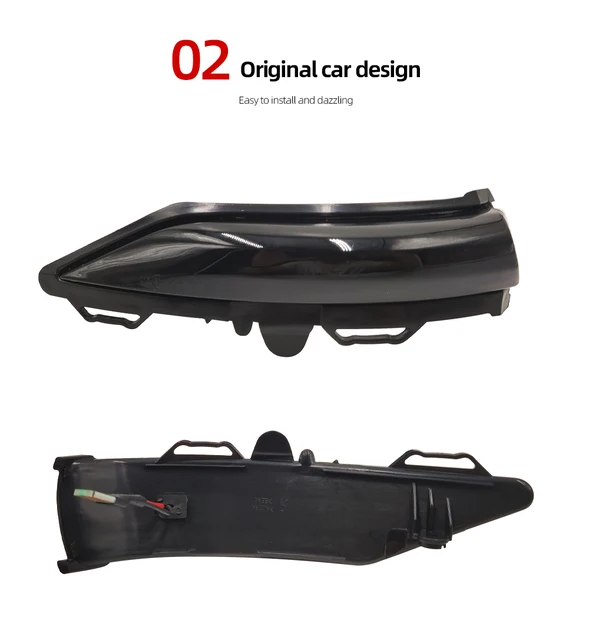 Freccie LED Per Ford Fiesta ST Line MK8 2018-2020 E Puma 2020 - Indicatori Dynamic